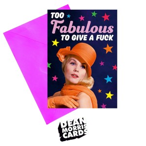 DMA399 Gift Card - Too Fabulous to Give a F